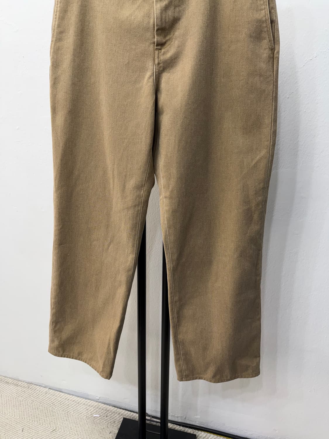 매장판정품) 아스페시 남성 면바지 48 상품이미지3