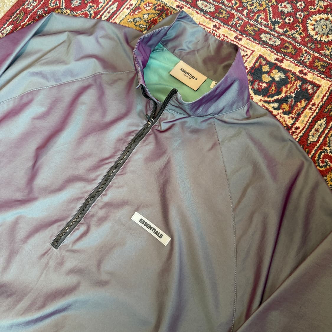 피어오브갓 에센셜 아노락 트랙 자켓 [ 105 ] 상품이미지2