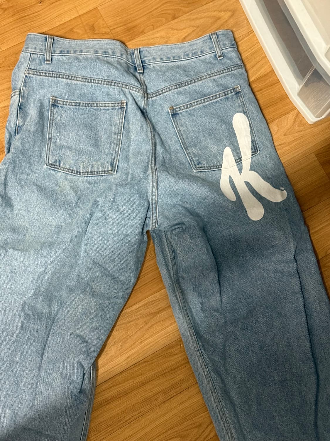 위캔더스 데님팬츠 상품이미지2