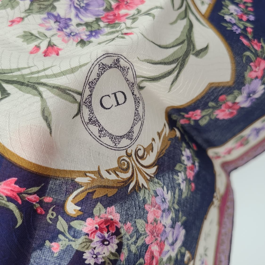 DIOR 디올 손수건 스카프 [BSCF12536-52-3] 상품이미지6