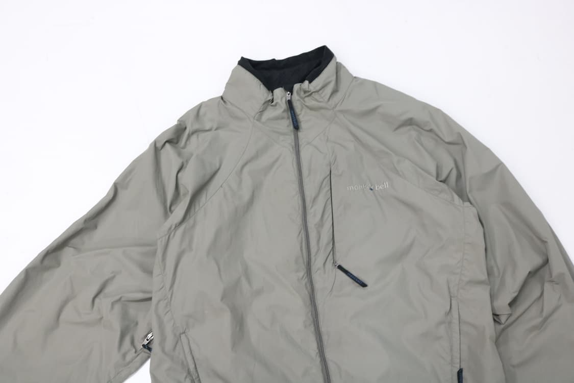 mont-bell 몽벨 빈티지 클라이마라이트 플리스 안감 나일론 자켓 상품이미지3