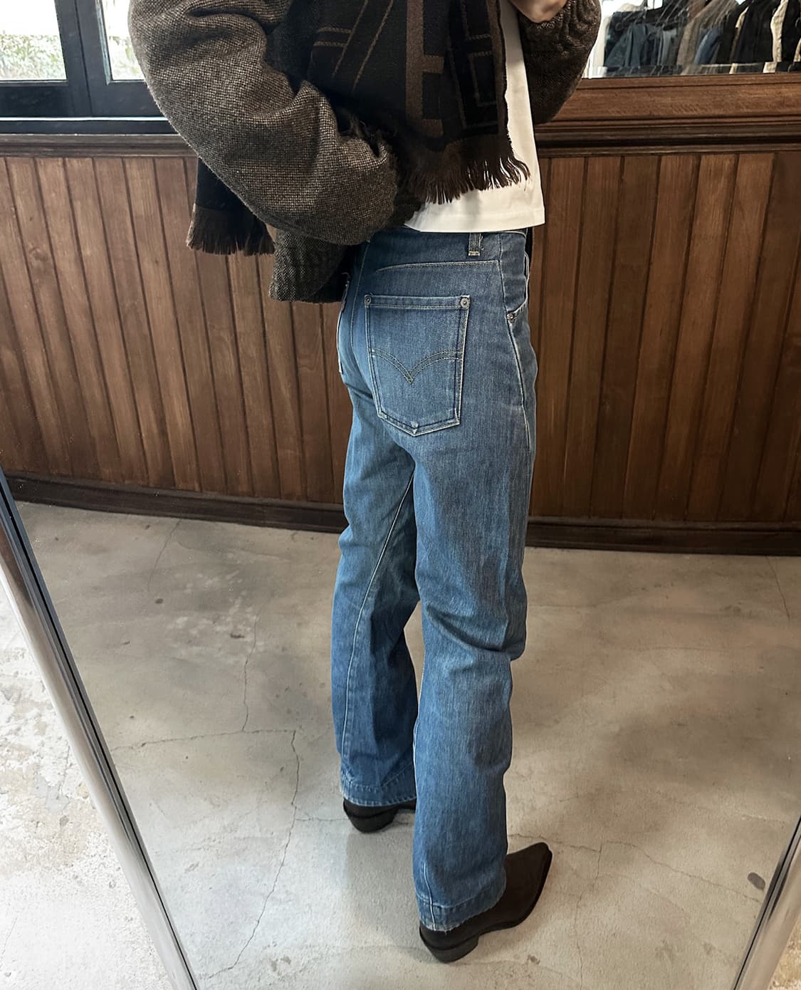 LEVI'S engineered regular blue jeans w28 상품이미지10