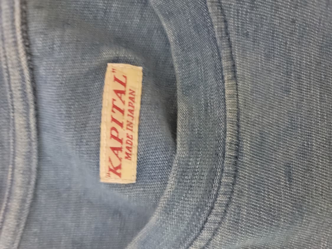 Kapital 캐피탈 산토도밍고 반팔티 (2) 상품이미지3