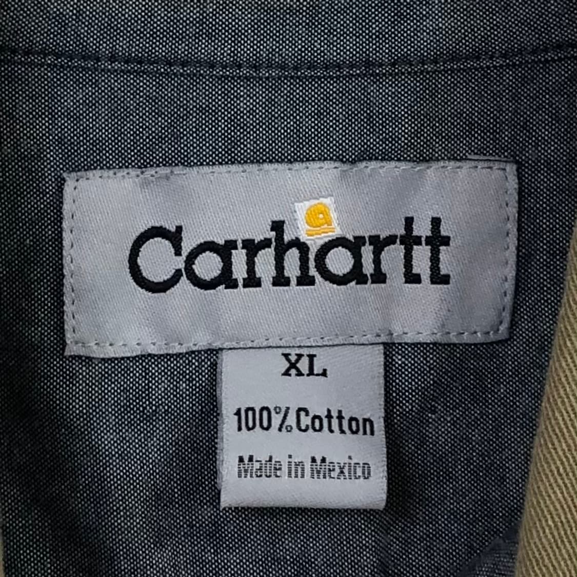 Xxl 칼하트 워크 셔츠 상품이미지3
