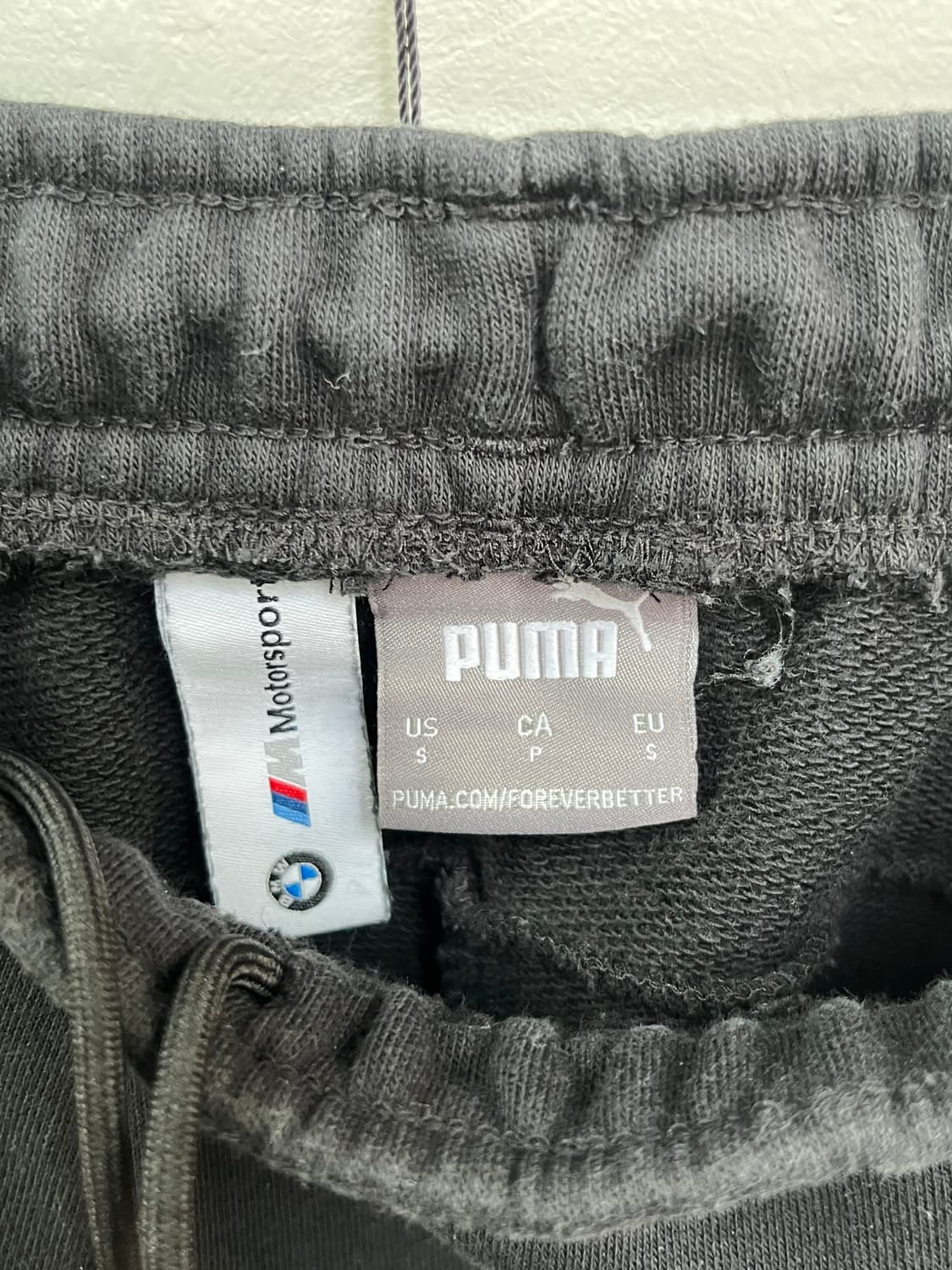 Puma BMW모토스포츠 집업&조거팬츠 셋업 S 상품이미지5