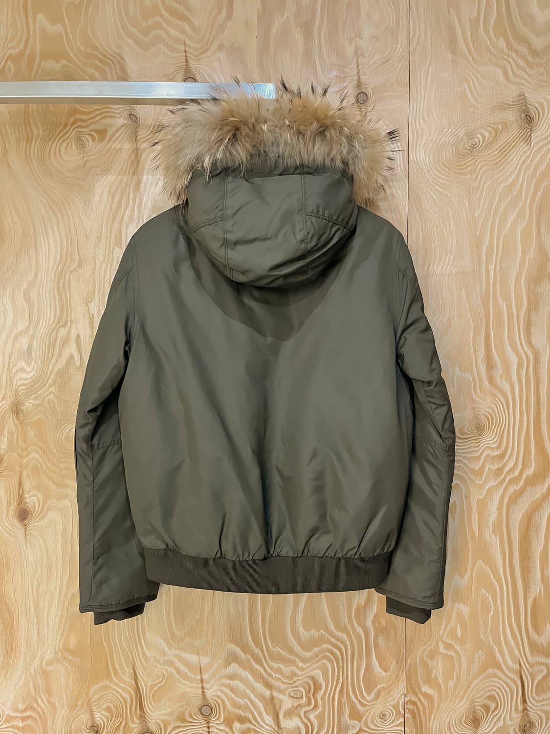 오프로드 3M 신슐레이트 라쿤 퍼 자켓 상품이미지4