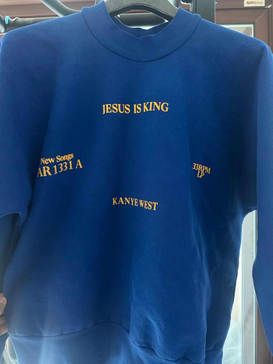 칸예 JIK 크루넥 상품이미지1