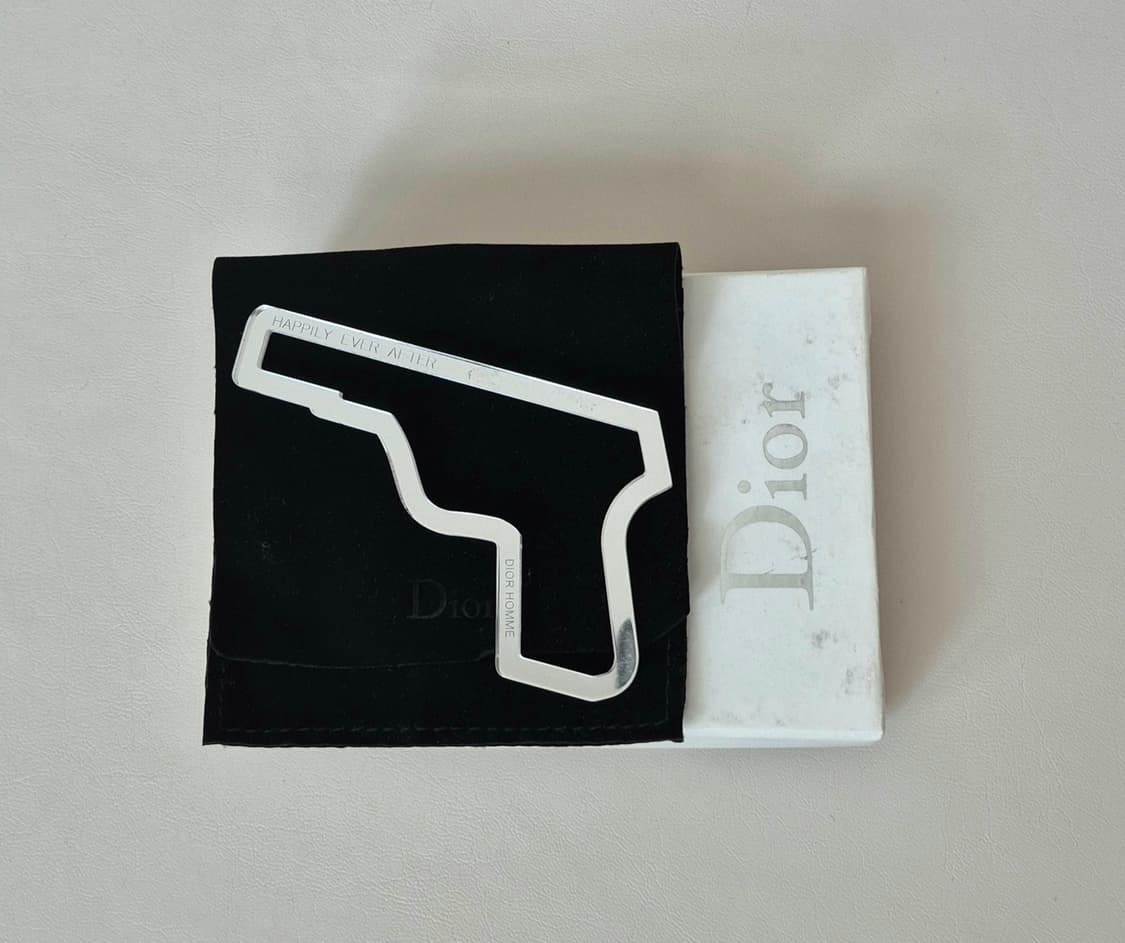 Dior Homme 07AW  Gun Pin Brooch 상품이미지1