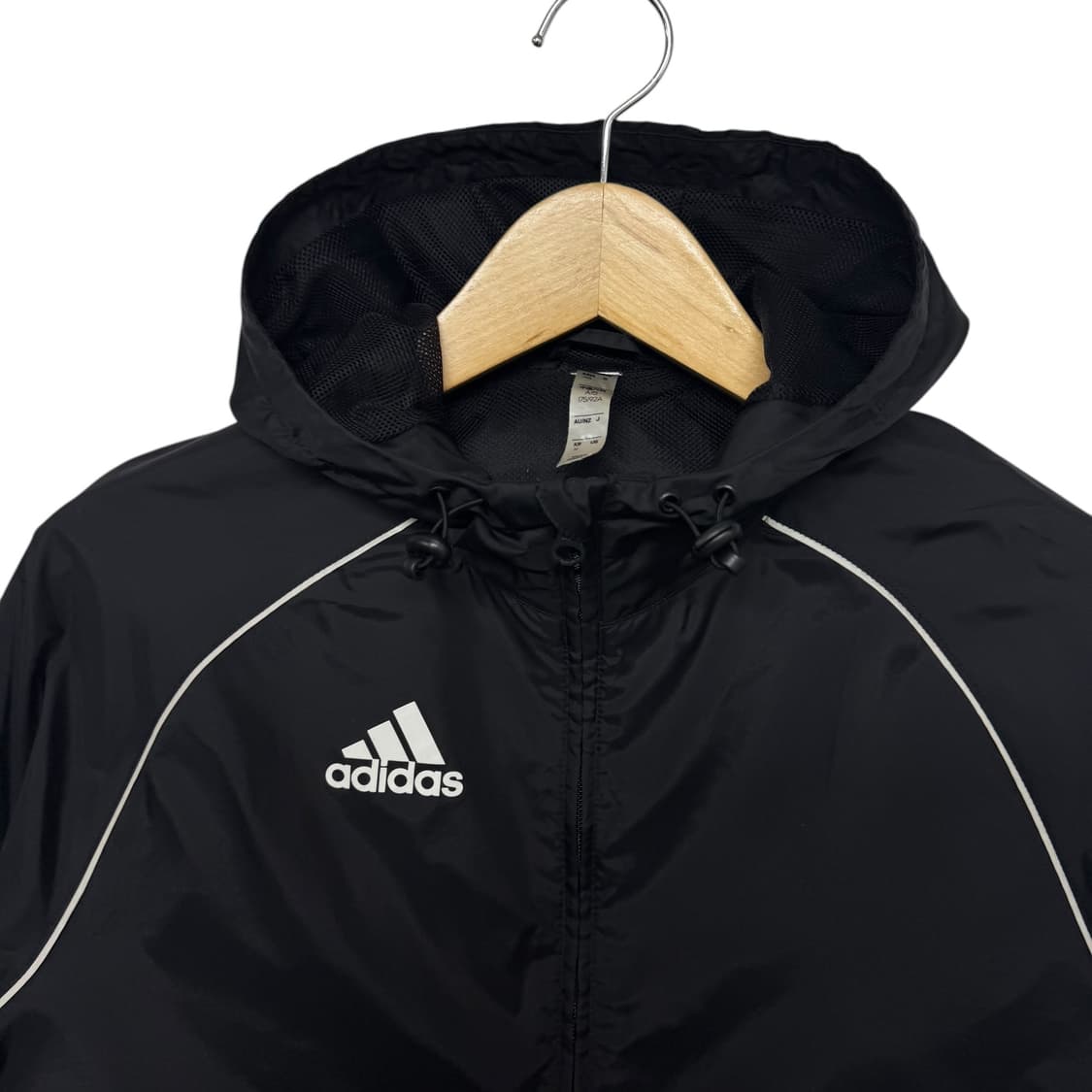 아디다스 로고 바람막이 자켓 상품이미지2