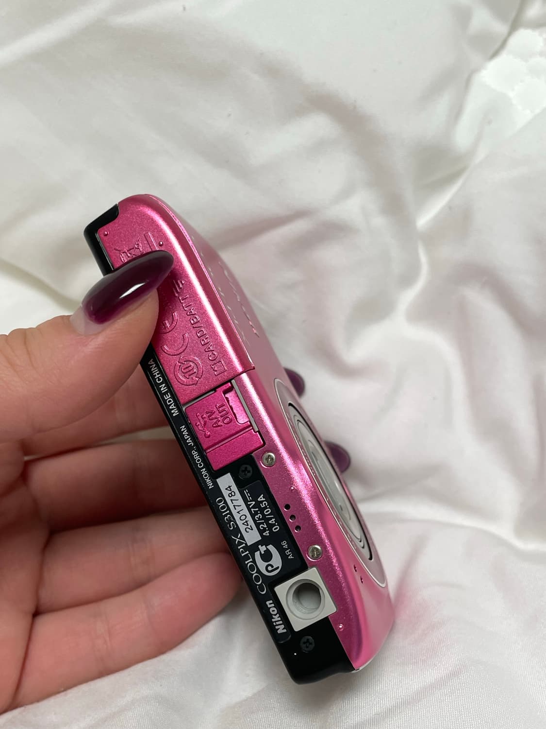 (가챠 포함) 니콘 쿨픽스 Nikon COOLPIX S3100 빈티지디카 상품이미지5