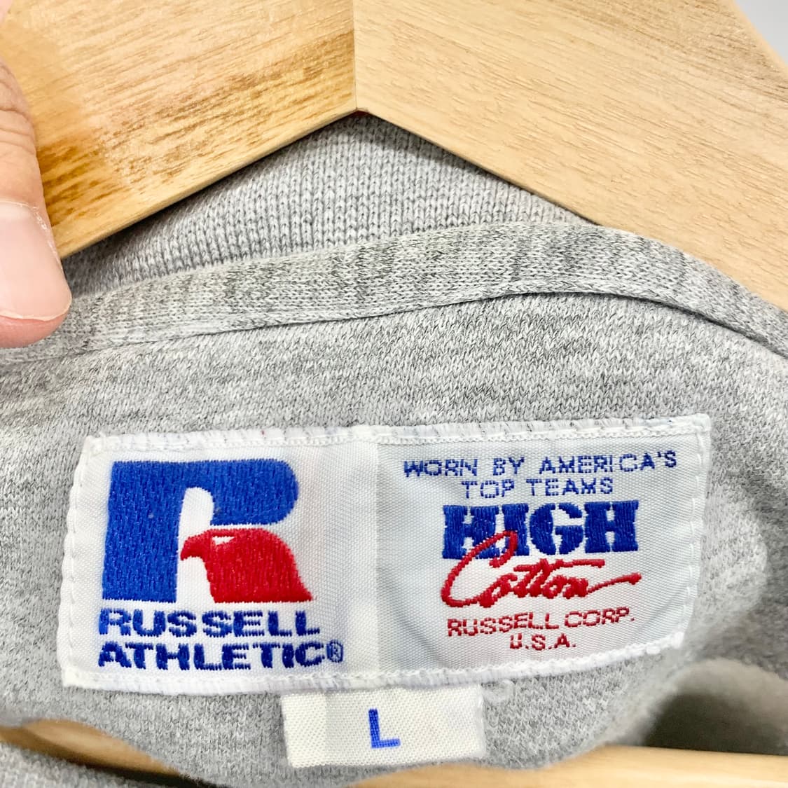 RUSSELL 러셀 애슬레틱 스웻셔츠  상품이미지7