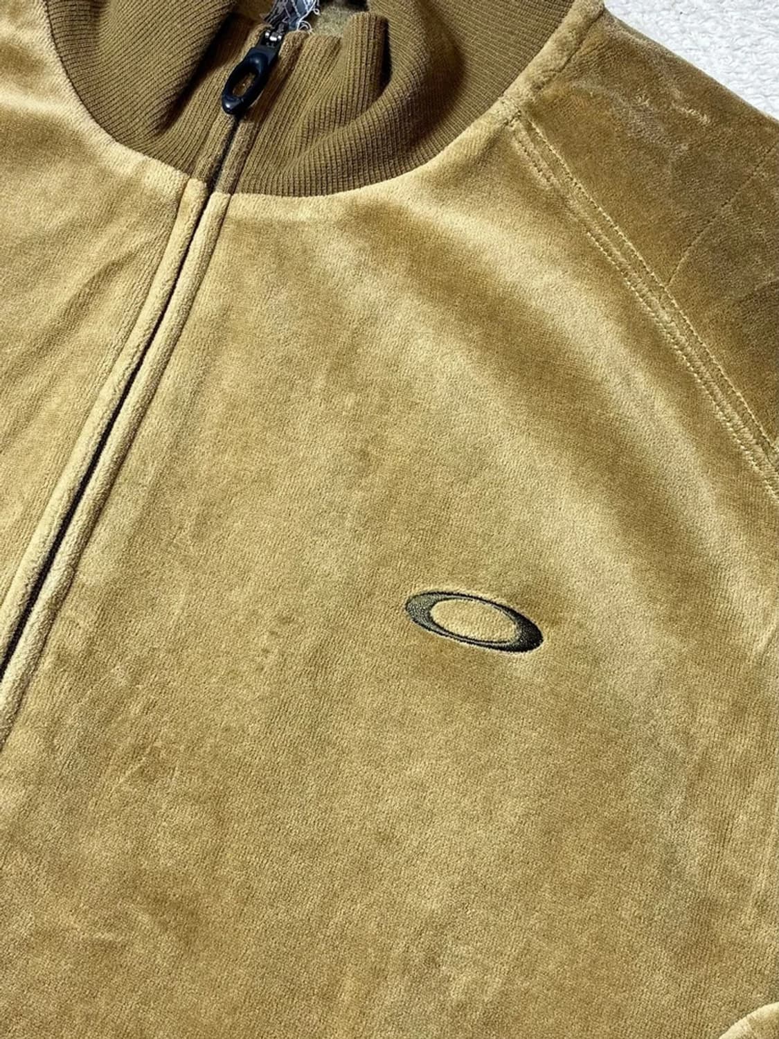 오클리 Oakley 00's 벨벳 트랙탑 집업 자켓 PN7326 상품이미지3