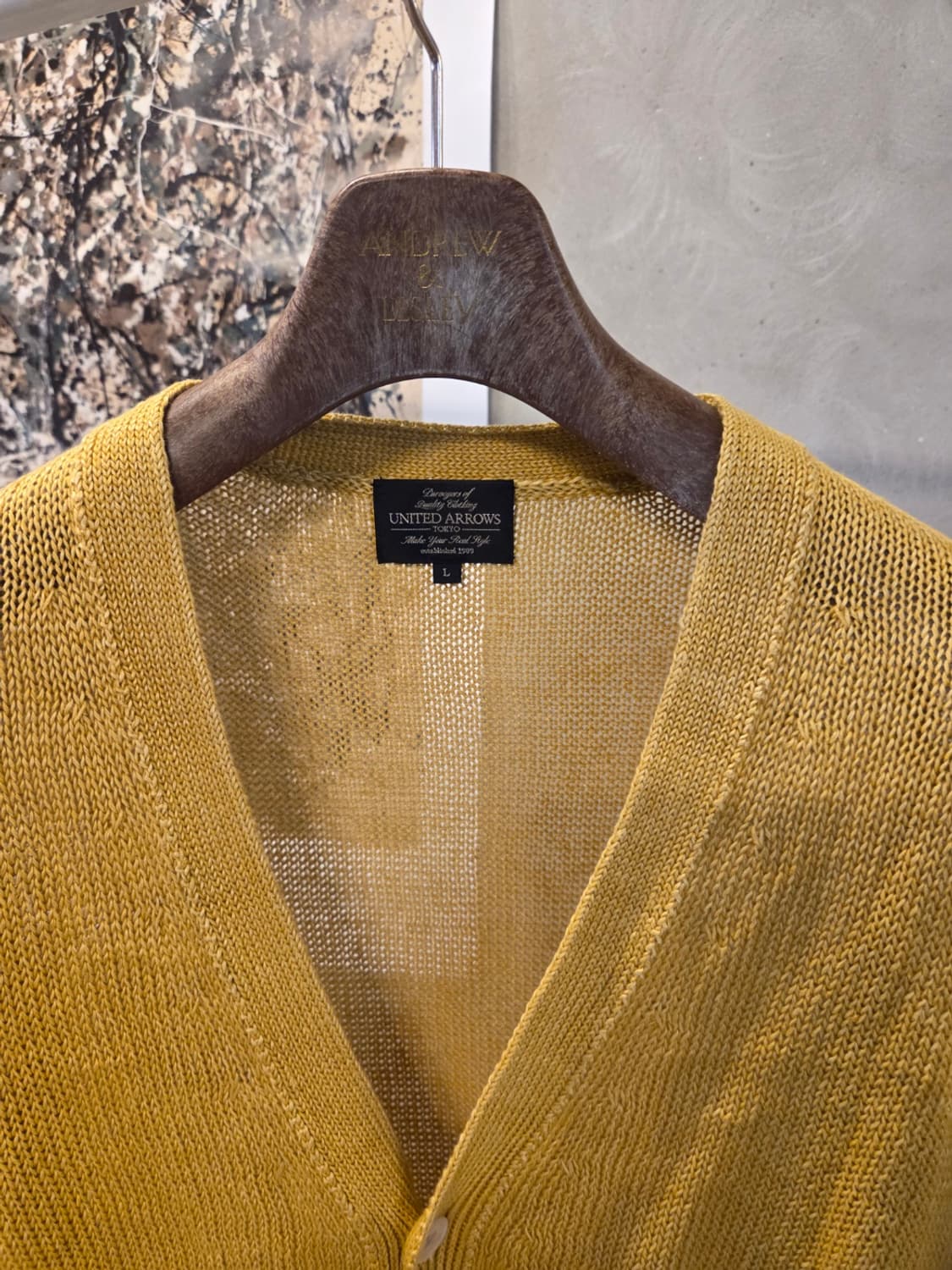 유나이티드 애로우 도쿄 가디건 상품이미지8