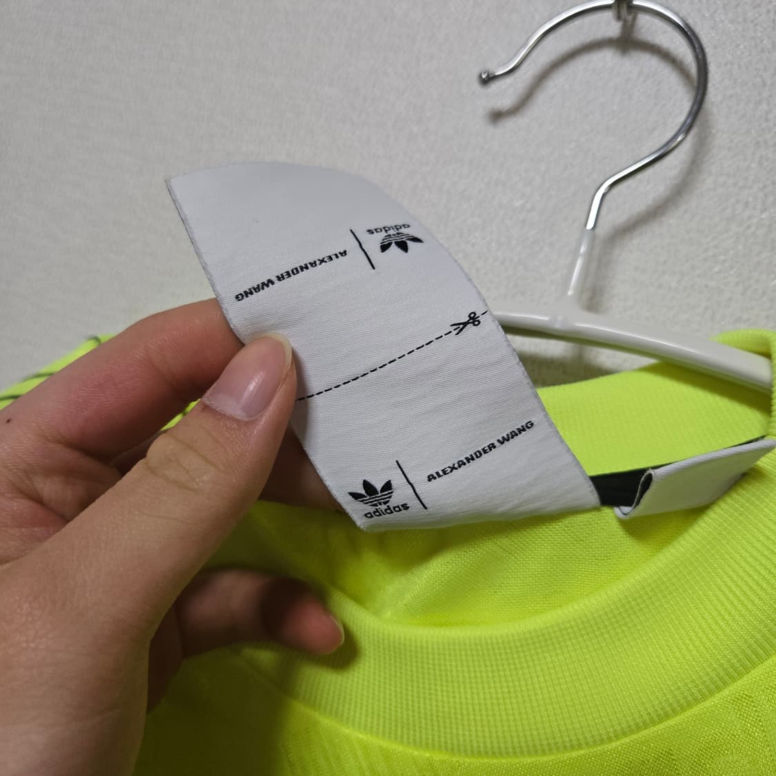 알렉산더왕X아디다스 네온 슬리브 져지 / 남성 긴팔티셔츠 상품이미지7