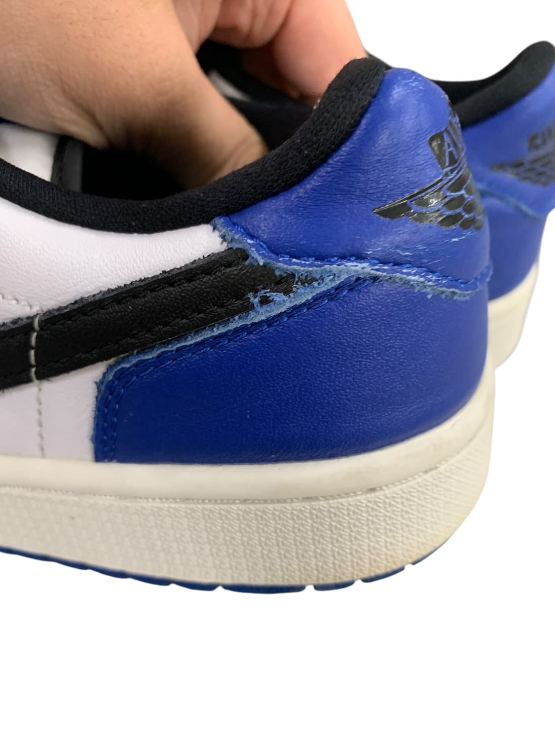 나이키 에어조던 1 로우 G 골프화 로얄 토 265 상품이미지9