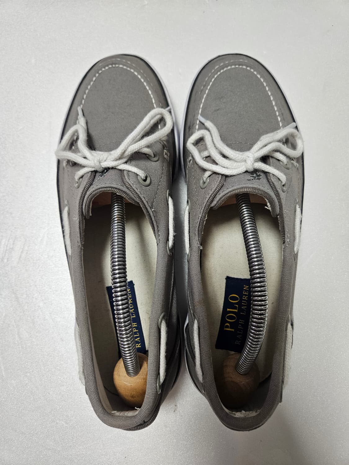 🩶폴로 캔버스 보트슈즈 265🩶 상품이미지4