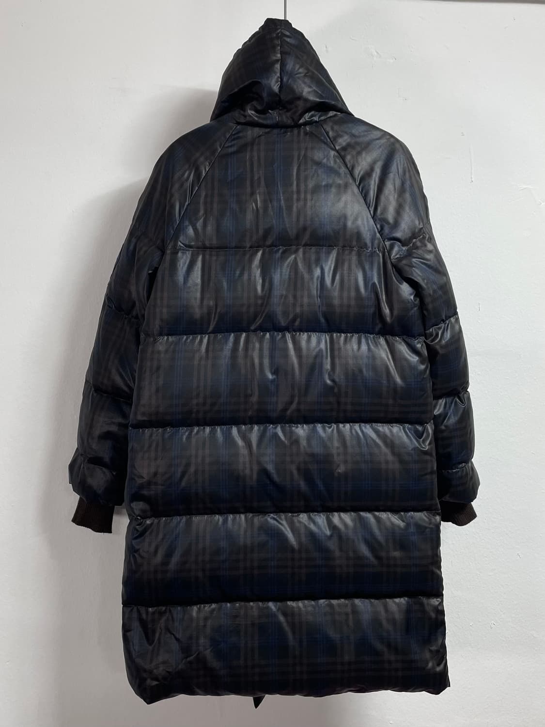 비비안웨스트우드 레드라벨 체크 다운 패딩 (on.336)  상품이미지3