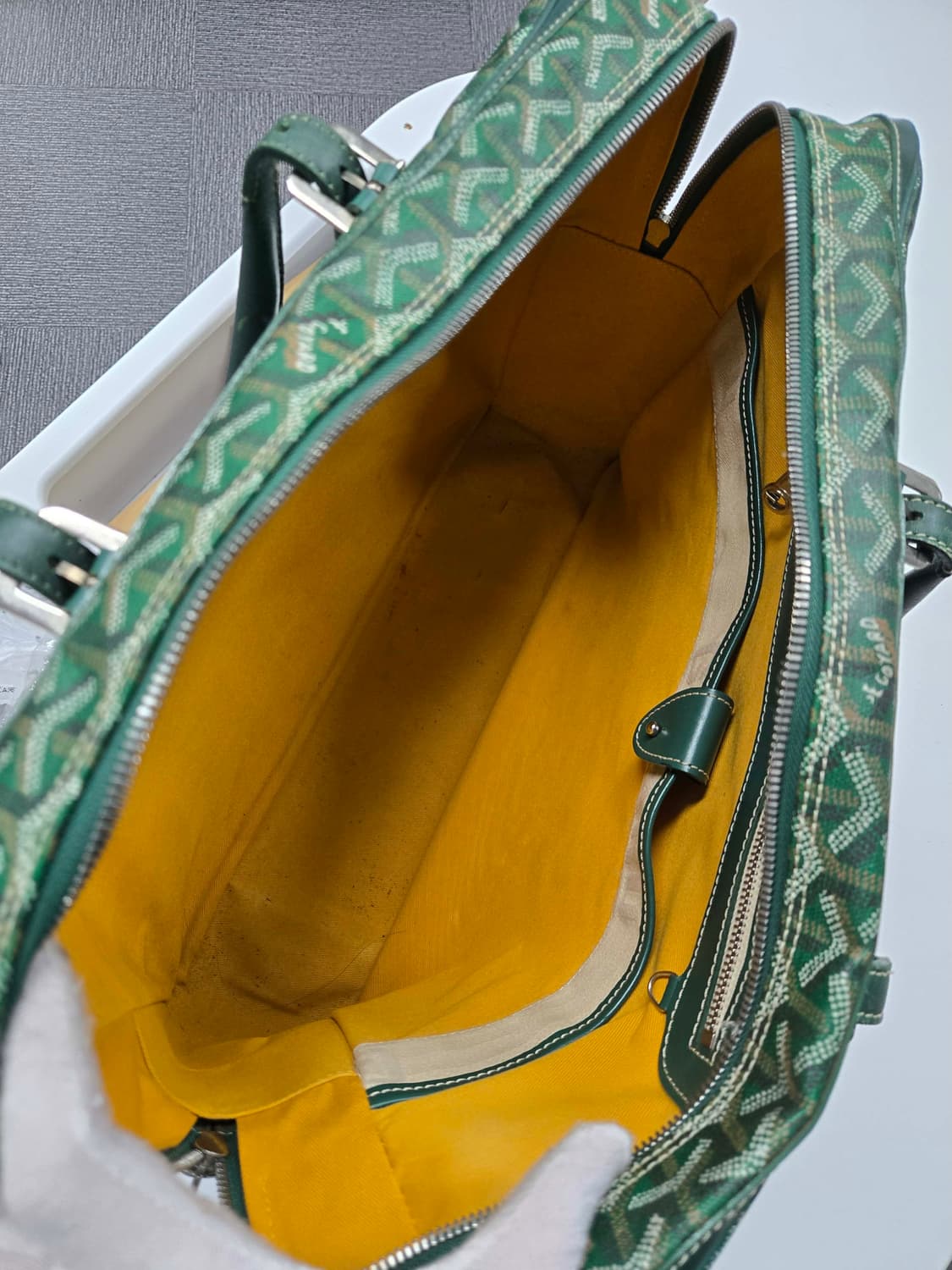 [50%세일] 고야드 암바사드 도큐먼트 케이스백 상품이미지9