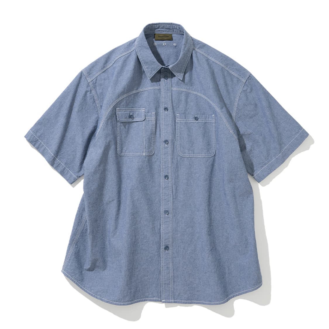 유니폼브릿지 OG 샴브레이 반팔 셔츠 상품이미지1