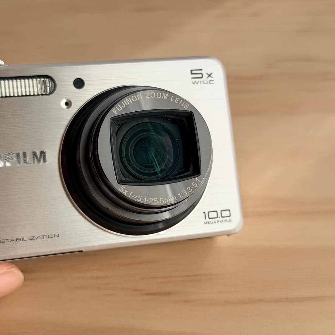 ✨풀박스✨후지필름 파인픽스 J250 실버 빈티지디카 상품이미지5