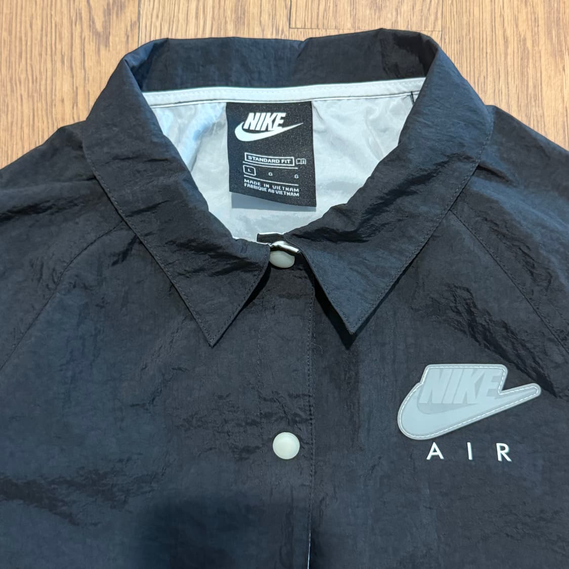Nike 에어 우븐 코치 자켓 상품이미지2