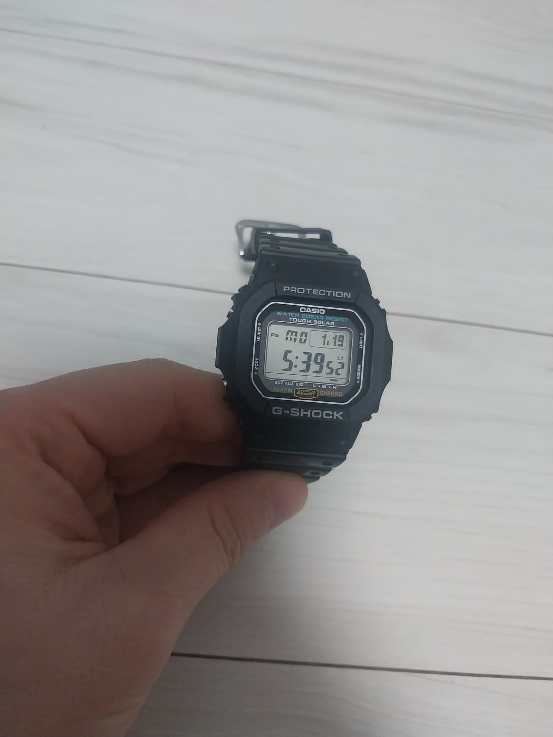 지샥5600ue 태양열시계 상품이미지1