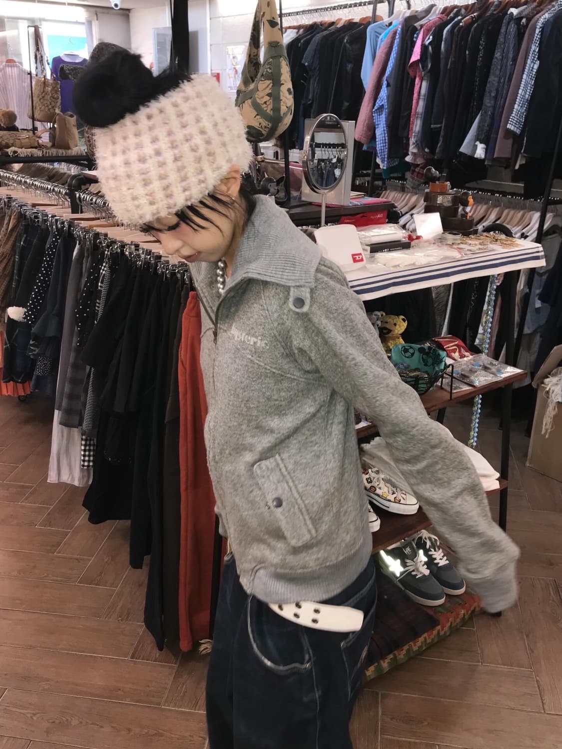 Hysteric Glamour Sweater Zip-Up 상품이미지4