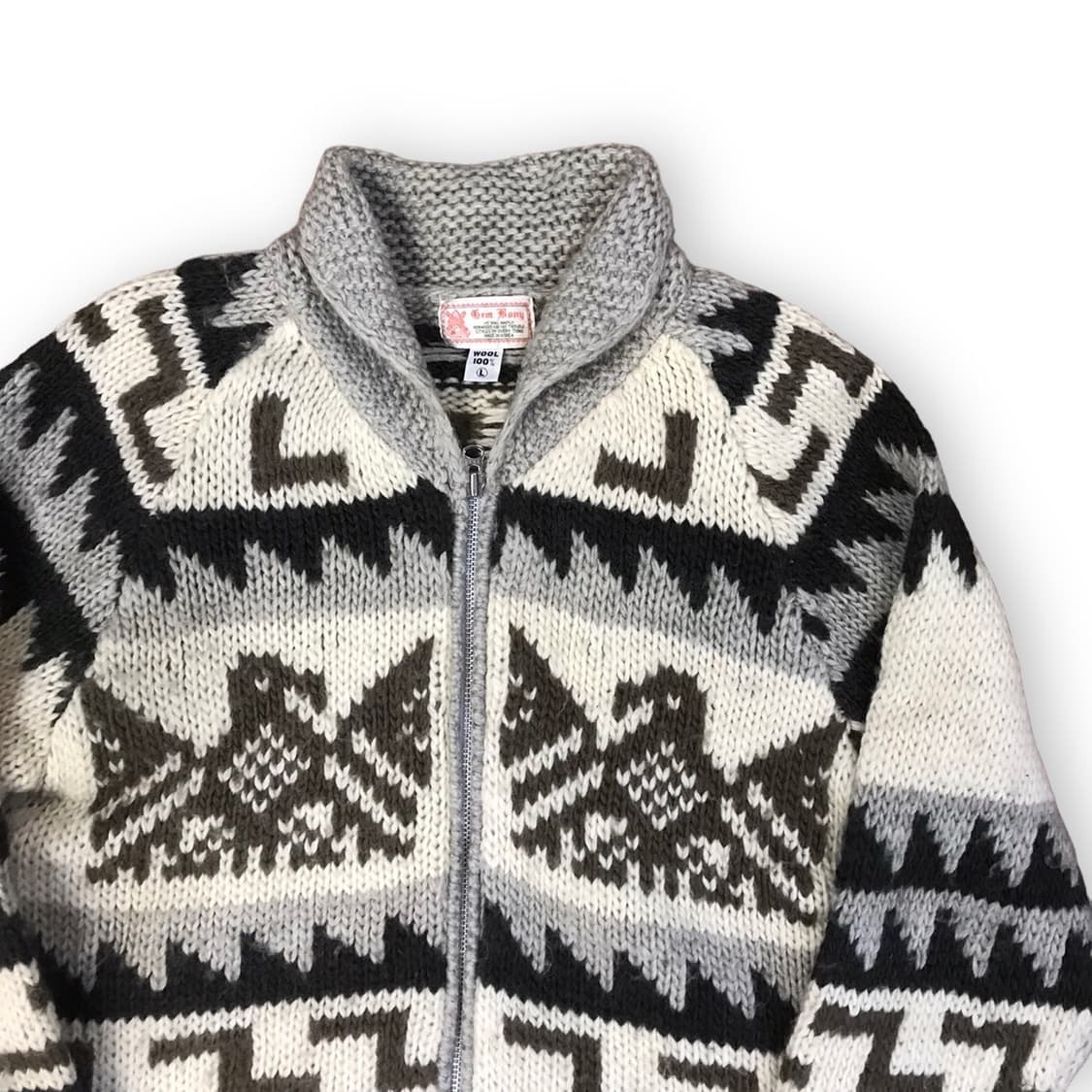 코위찬 니트 가디건 상품이미지2