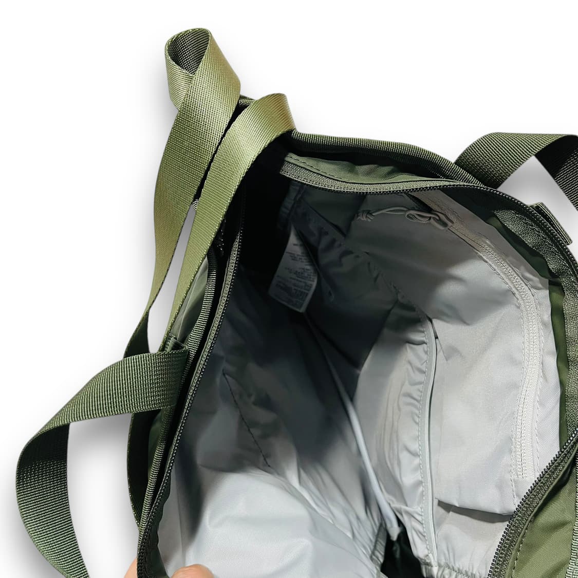 피엘라벤 하이 코스트 카키 토트백 상품이미지7