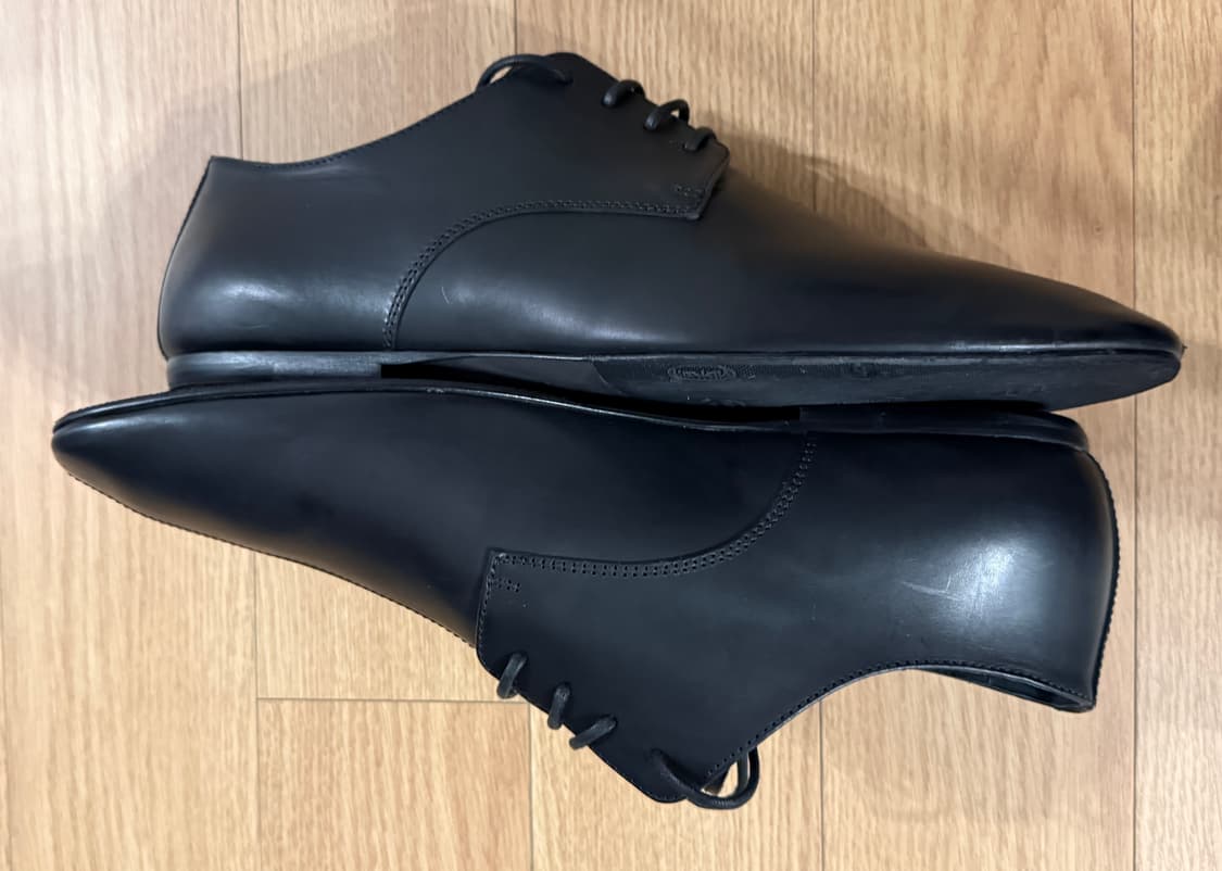 41) 드리스 반 노튼 플랫 더비 슈즈 블랙 드리스반노튼 상품이미지3