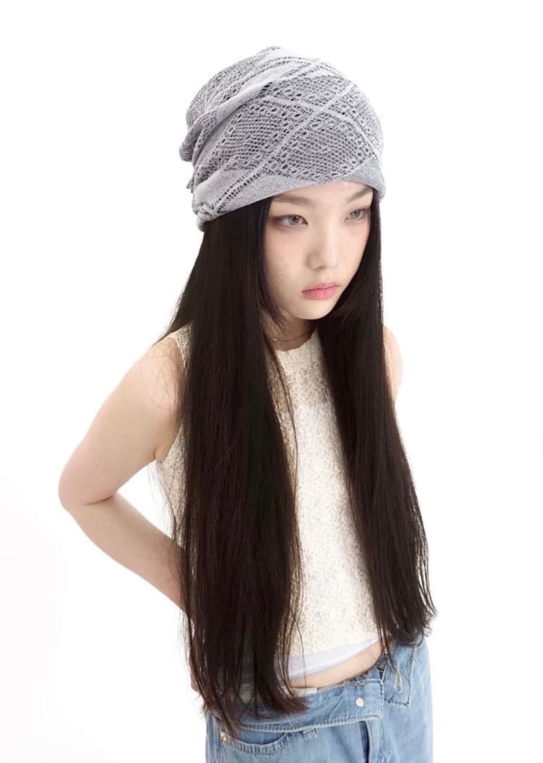 샵페어리 반다나 비니 두건(해린 착용) 상품이미지2