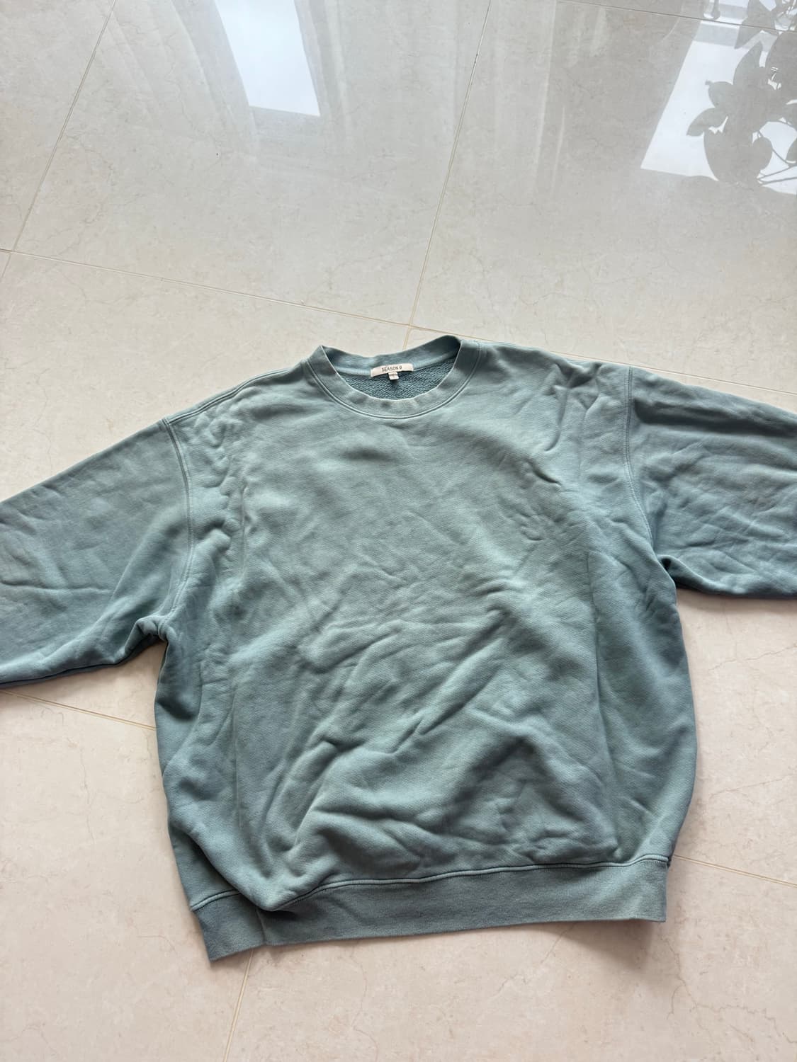 Yeezy season 6 맨투맨  상품이미지1