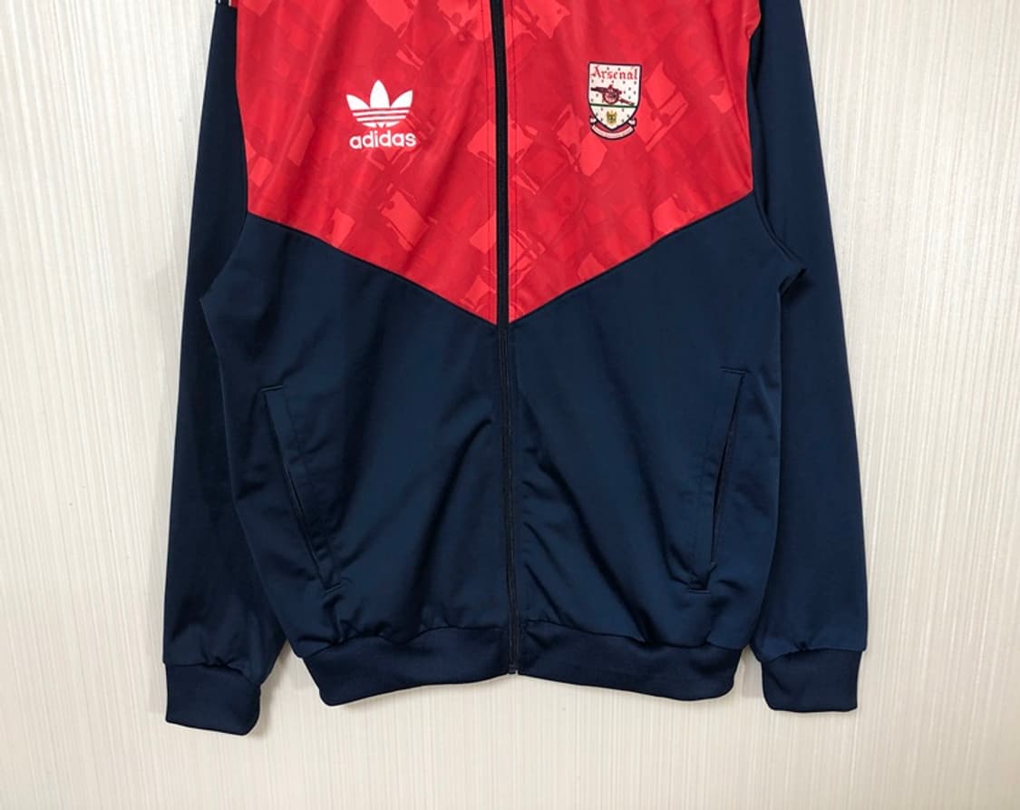 20-21 아디다스 아스널FC 90-92 레트로 트랙탑/트랙슈트 L 상품이미지3