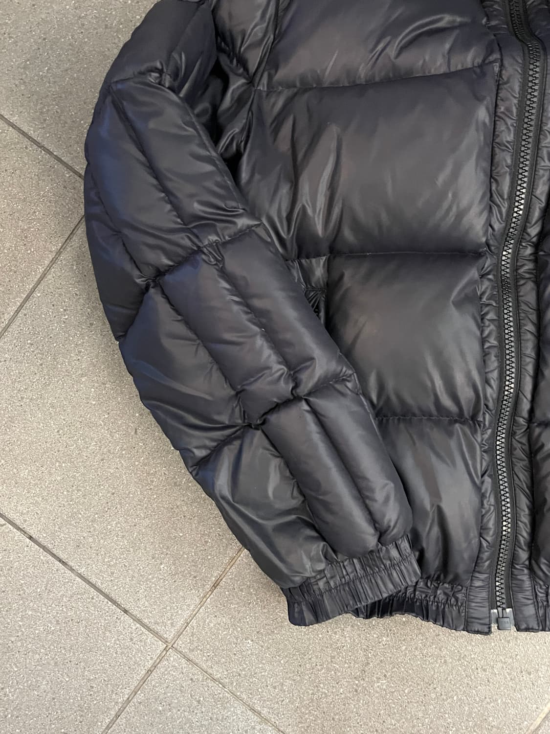 디젤 덕다운 패딩 M 상품이미지3