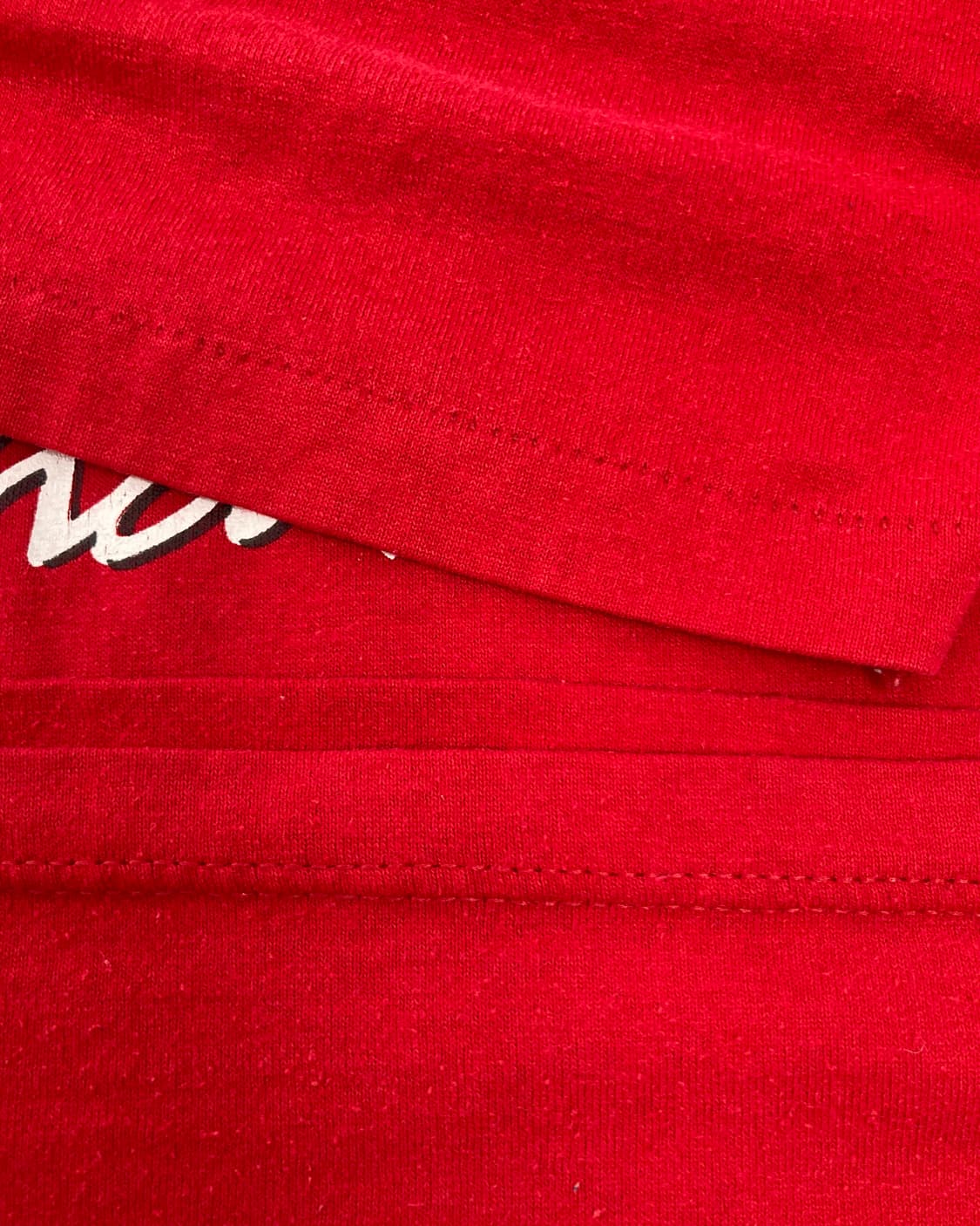 80s Single/Double Stitched Tee (red) 상품이미지6