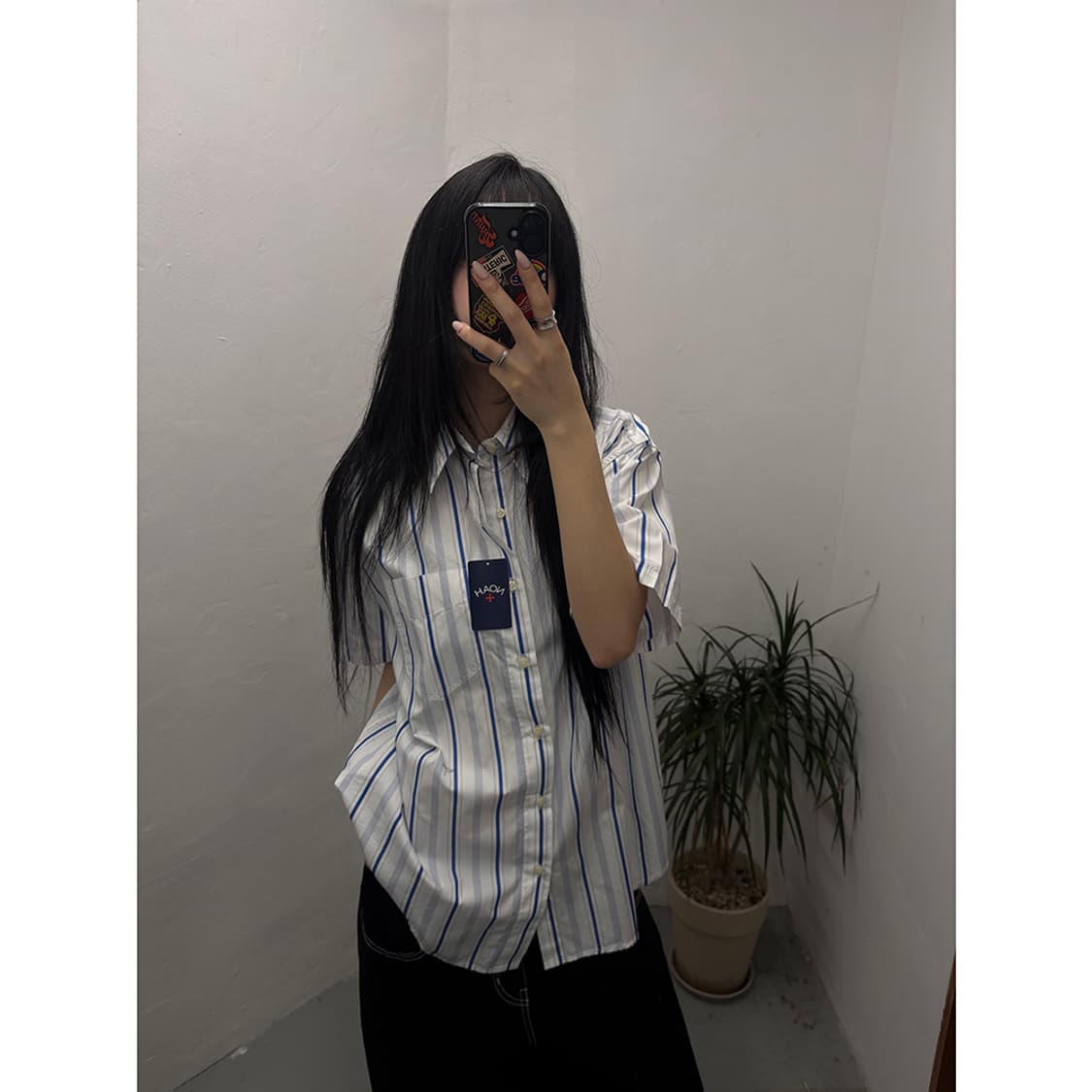 노아 NOAH Stripe S/S Shirt 상품이미지2