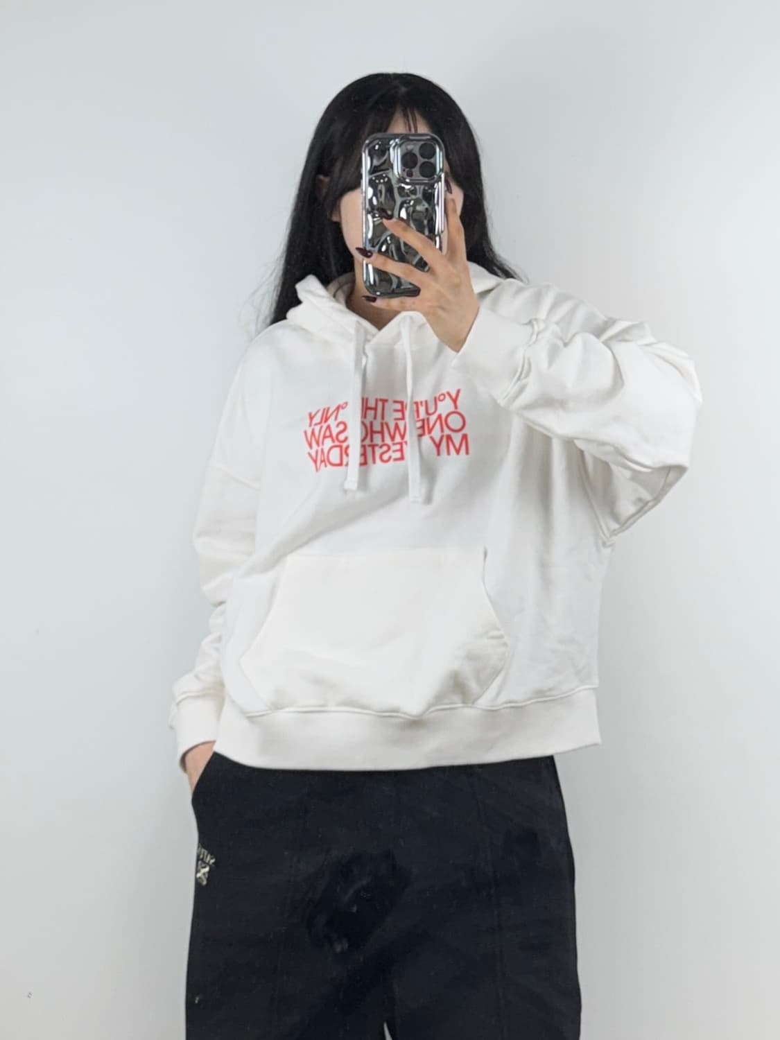 비이커 백예린 10주년 콜라보 후드티 E51 상품이미지1