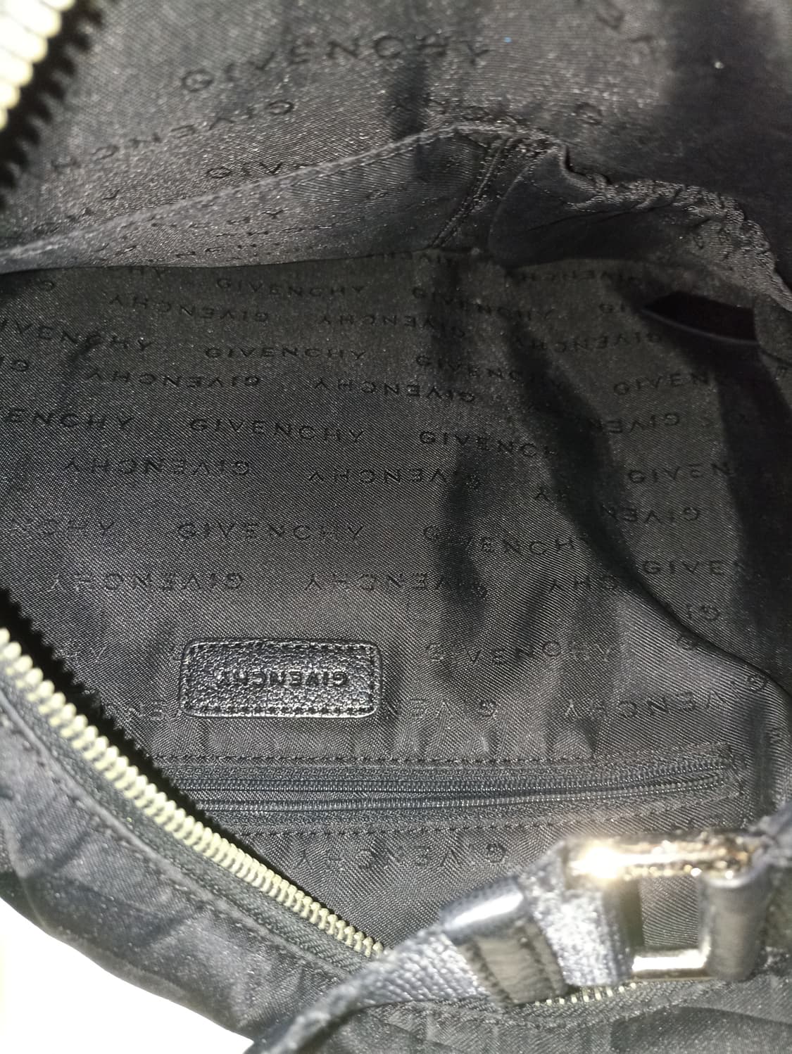 지방시 로고 블랙 숄더백 토트백 호보백 상품이미지8