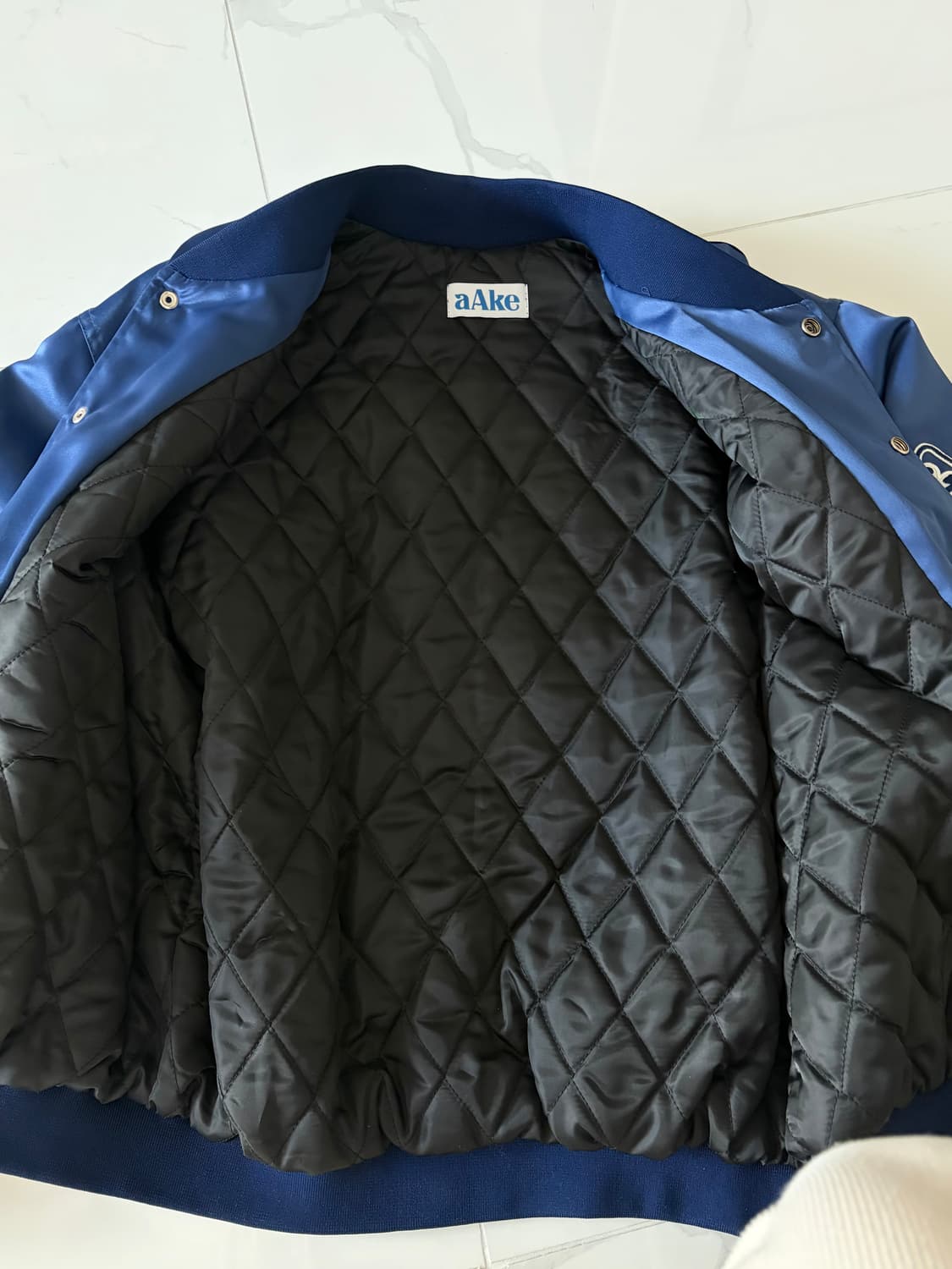 Aake 아케 스타디움 바시티 자켓  상품이미지4