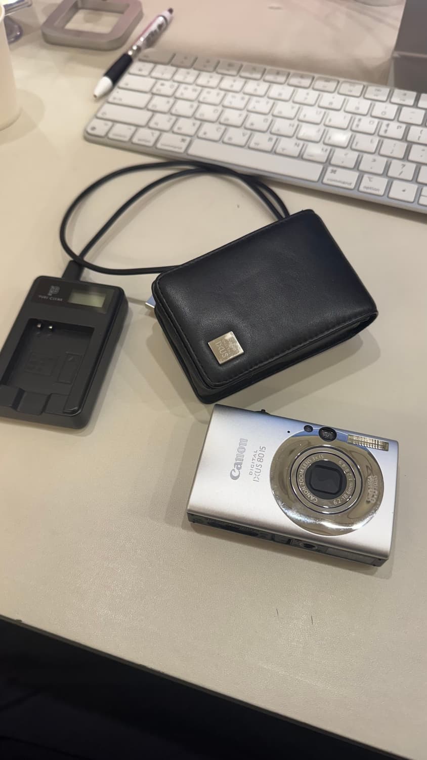 캐논 익서스 IXUS 80IS 디카 상품이미지1