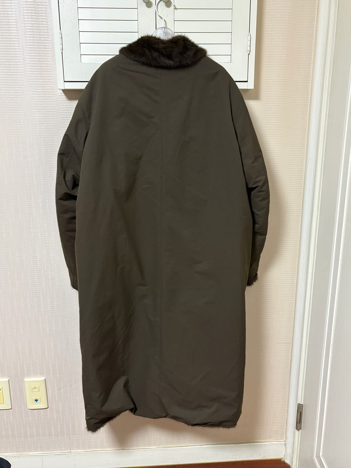 모이아 reversible fur coat 상품이미지4