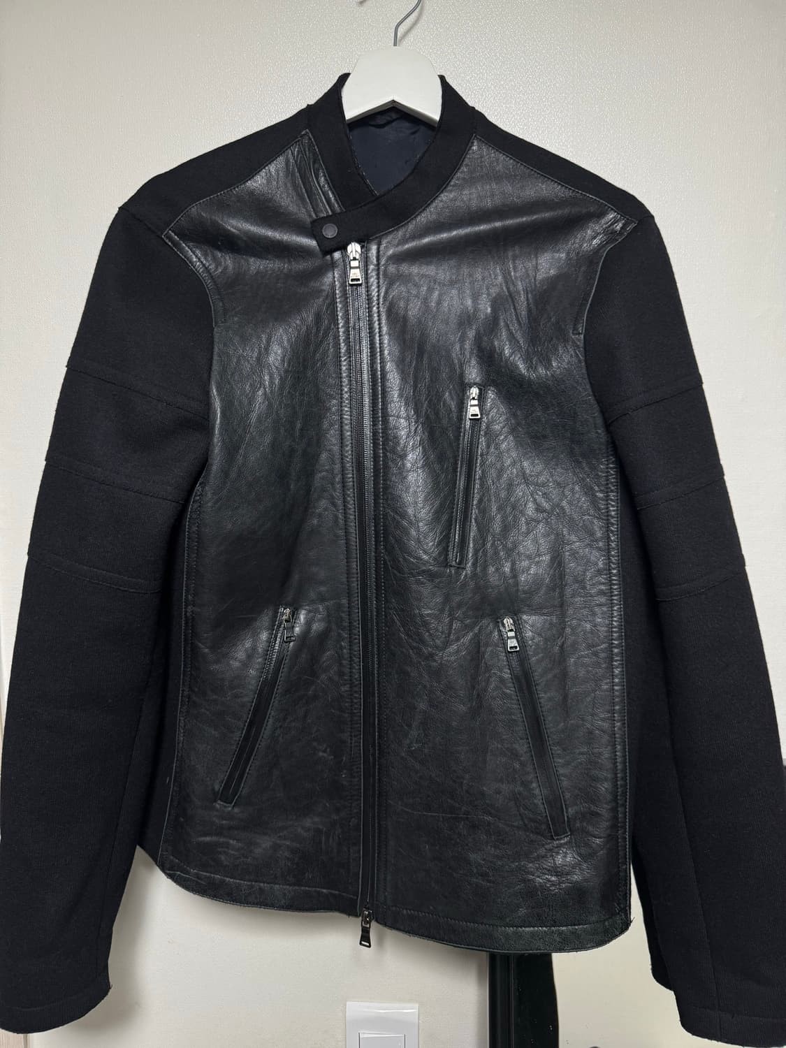 닐바렛 순록 바이커자켓 상품이미지5