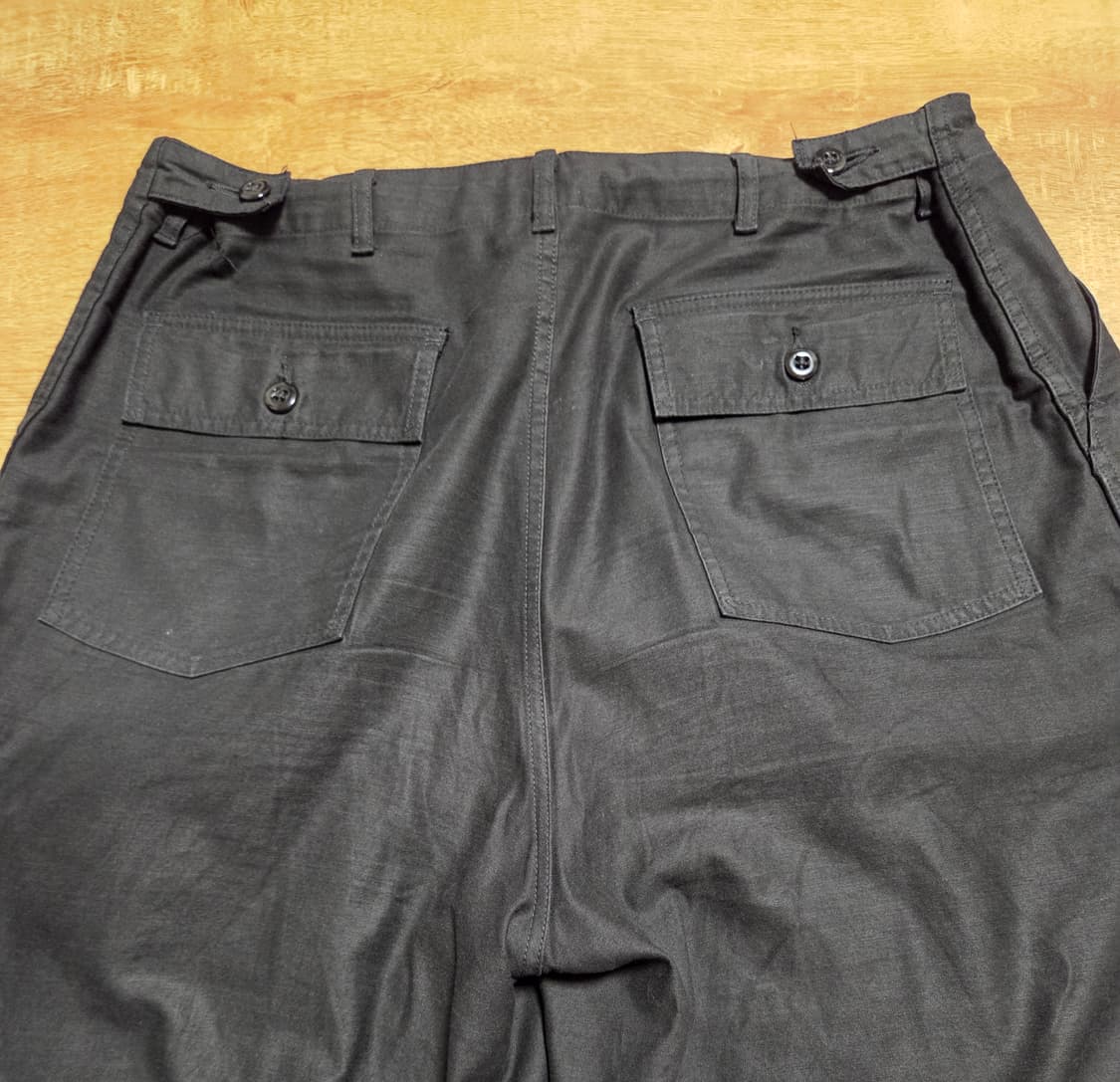 니들스 퍼티그 HD팬츠 블랙 올리브 2개 상품이미지2