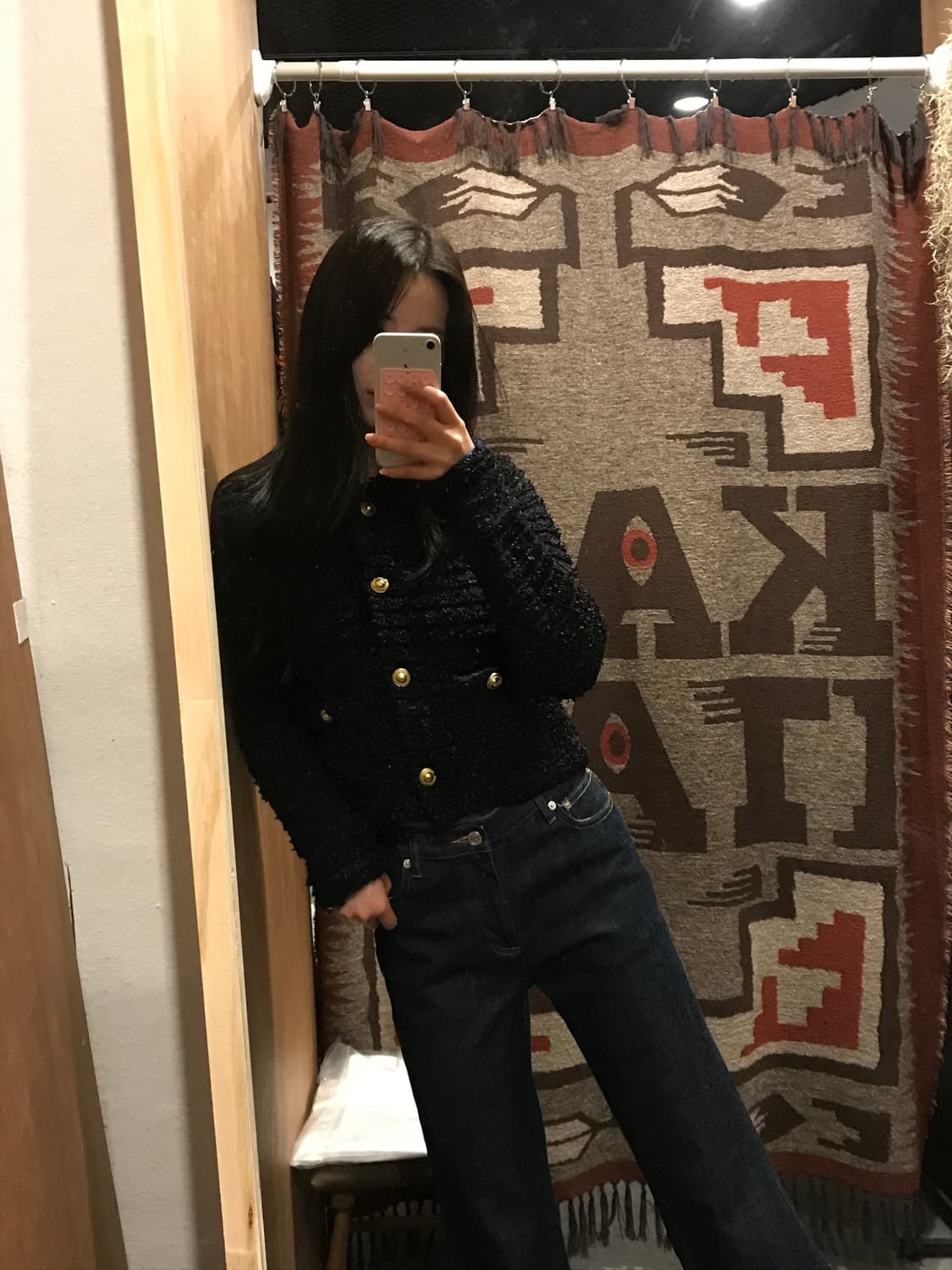 MOUSSY Tweedy Knit Cardigan 상품이미지2