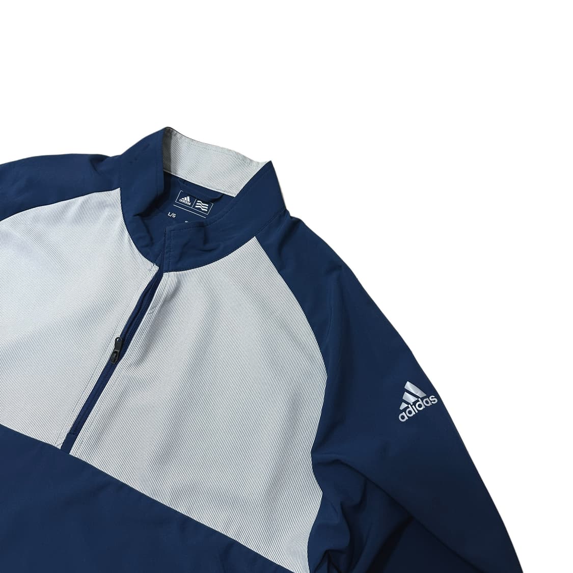 Adidas 아디다스 사이드로고 배색 아노락 상품이미지5