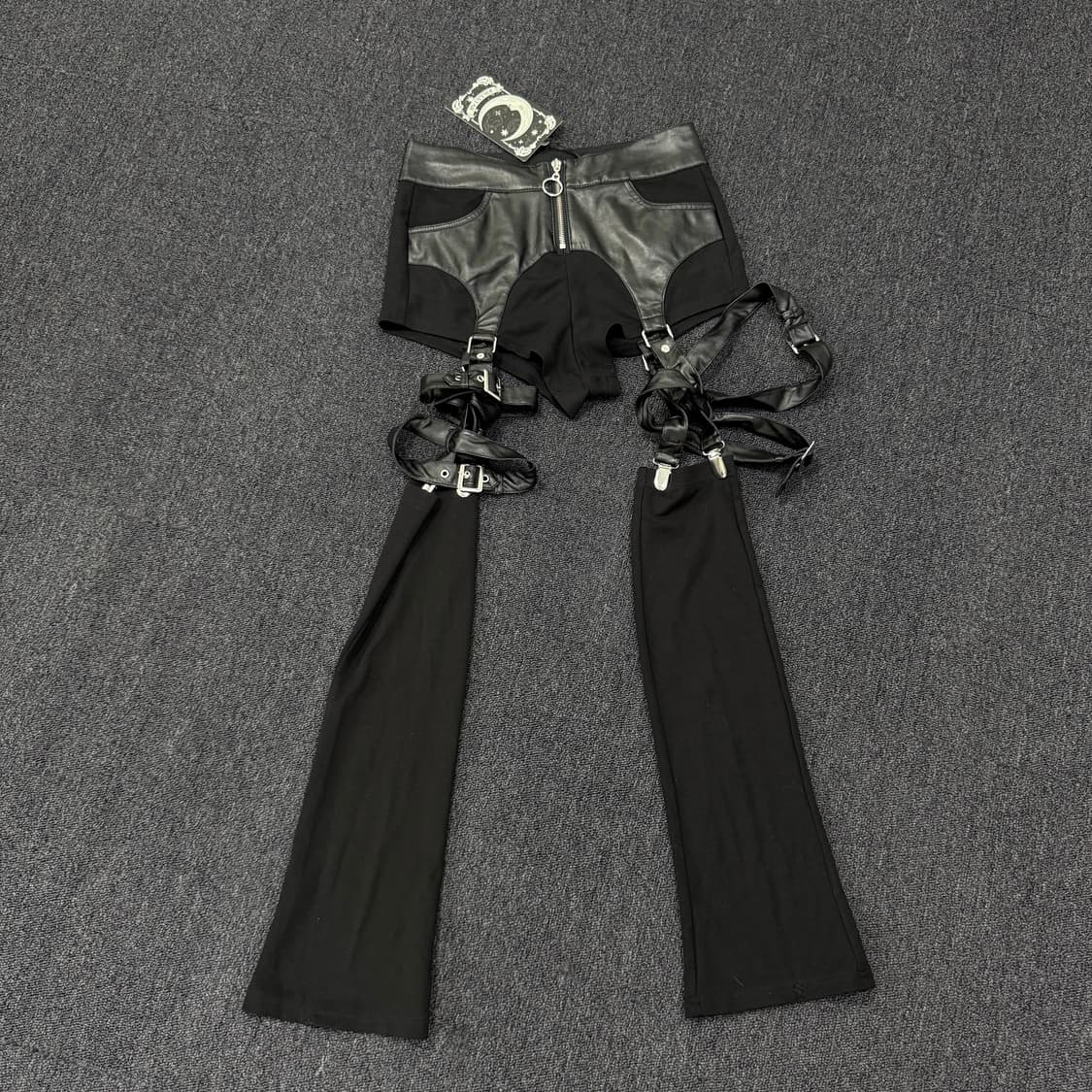 KILLSTAR 킬스타 스트랩 팬츠 상품이미지1