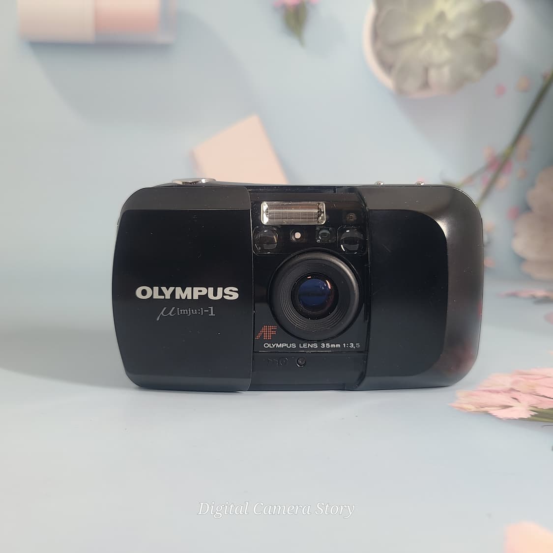 올림푸스 뮤 [mju:]-1 블랙 필름 카메라 상품이미지1