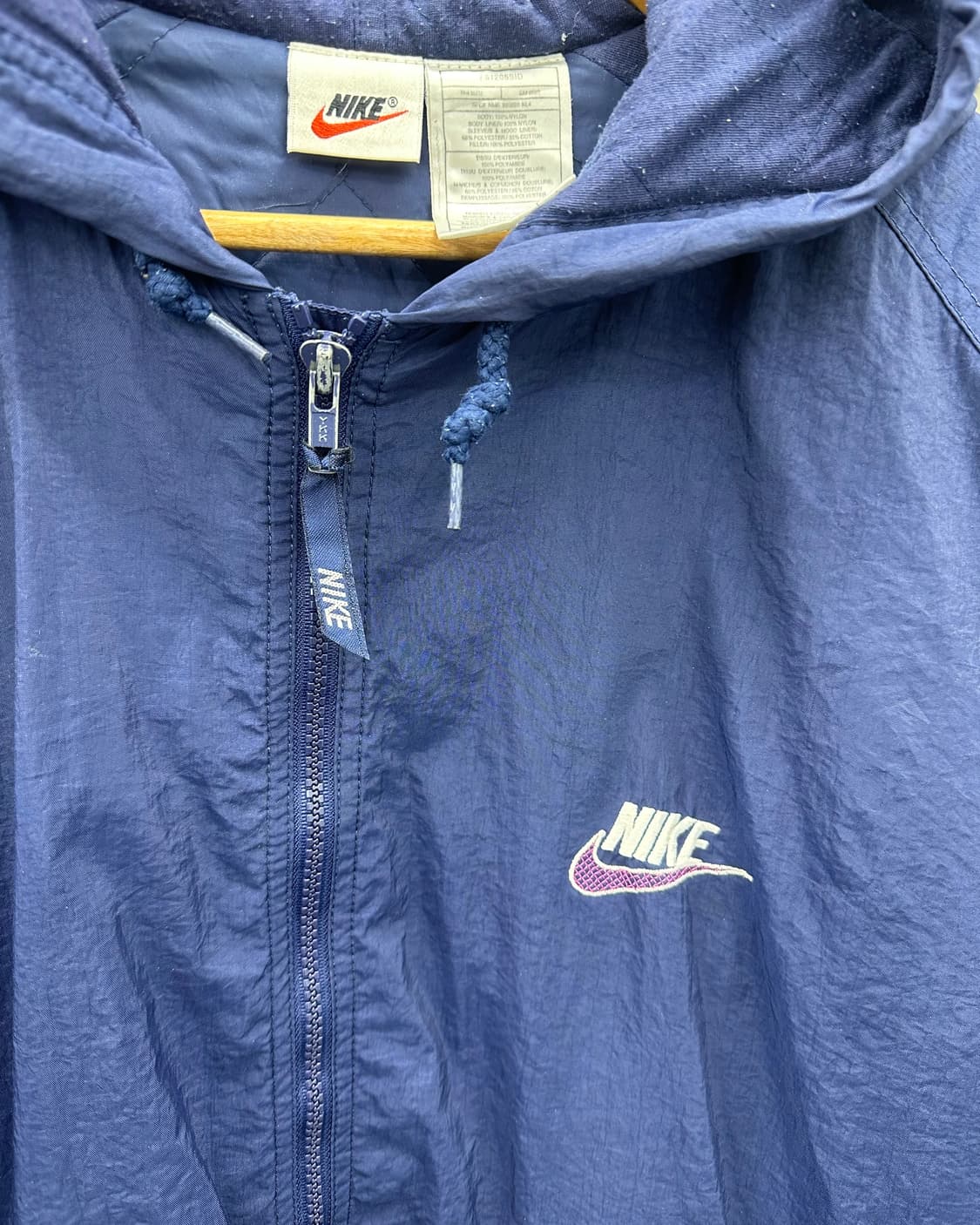 (XL)90'S 나이키 누빔 점퍼-M1508 상품이미지3