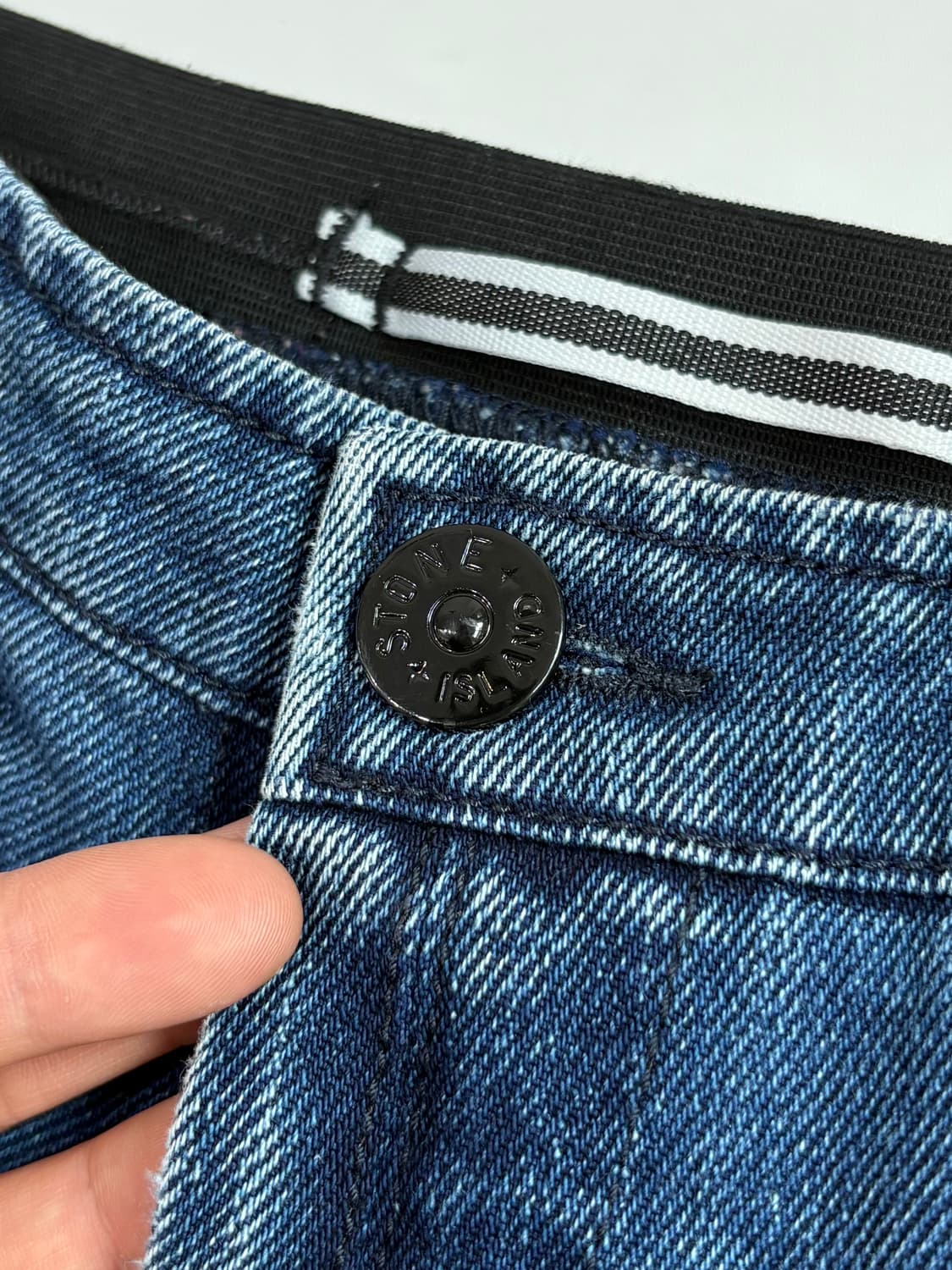 Stone-Island 스톤 아일랜드 데님 팬츠  상품이미지7