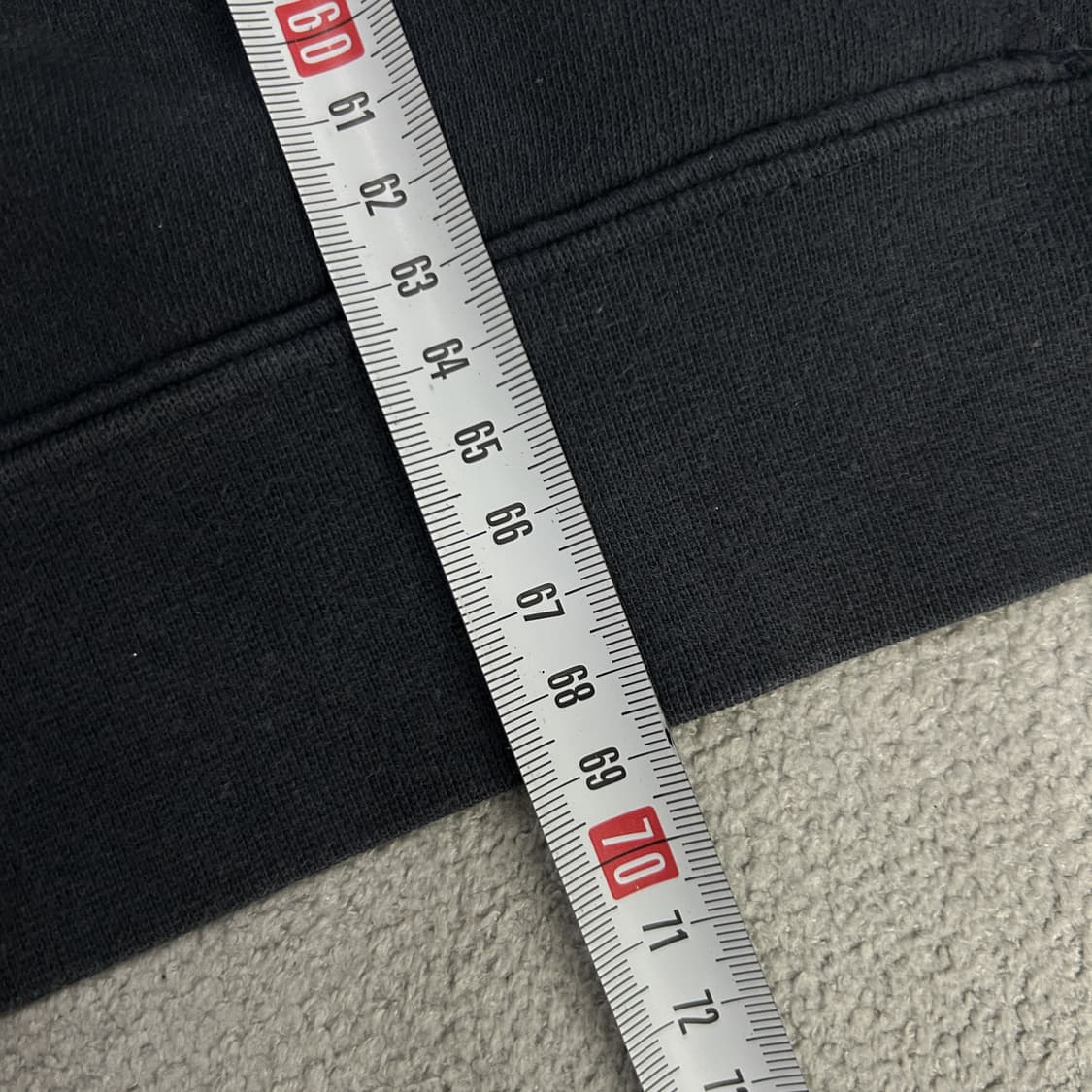 칼하트 후드티 블랙 L 상품이미지5